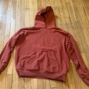 Gymshark Rust Orange Hoodie Women’s XS